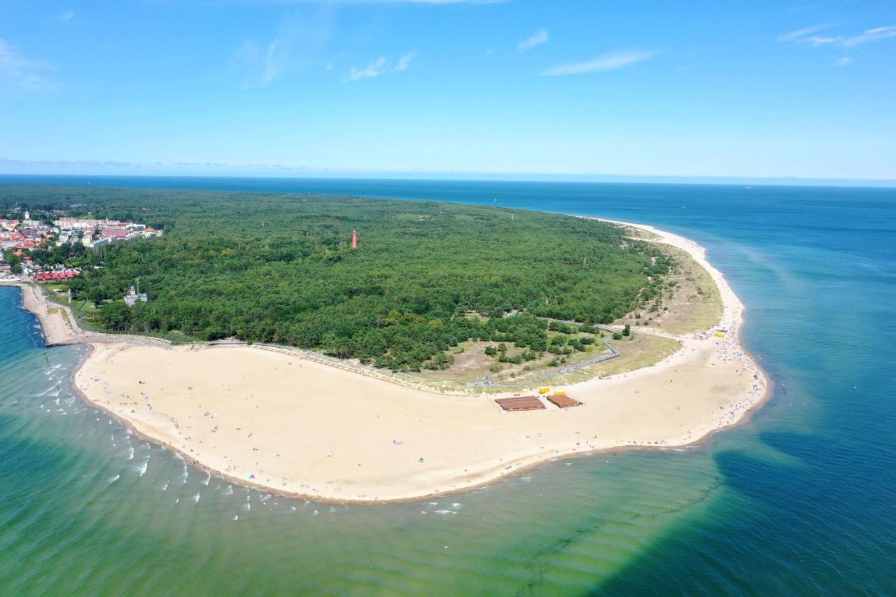 Pokoje Goscinne Atol Хель Экстерьер фото