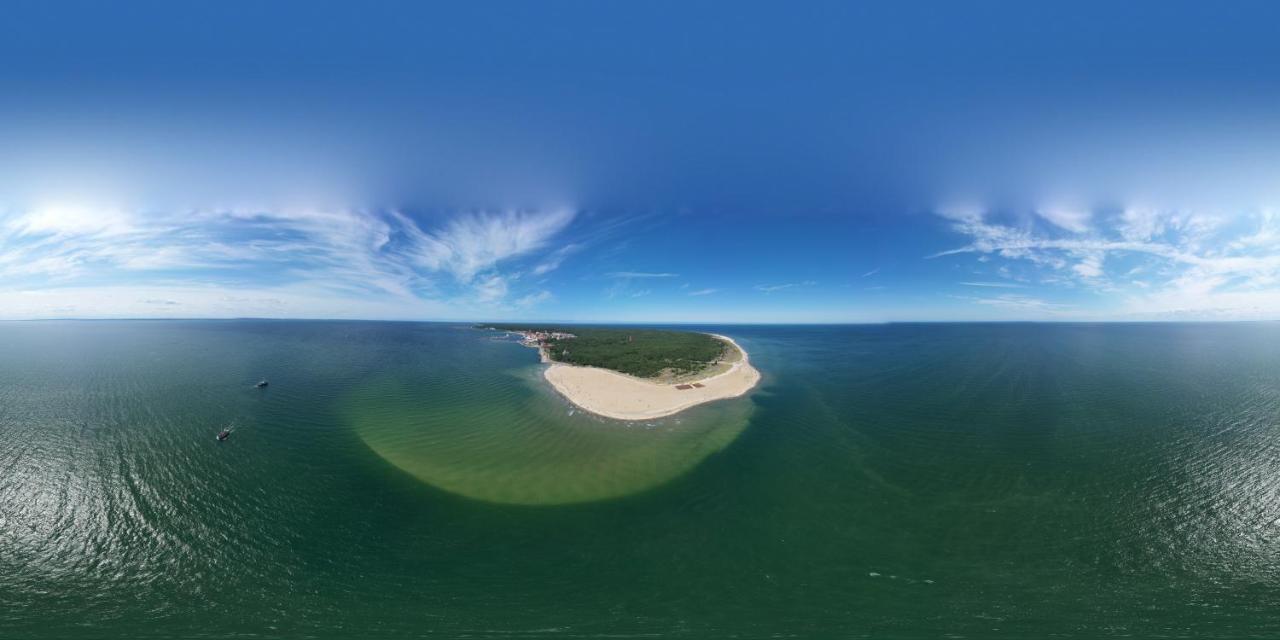 Pokoje Goscinne Atol Хель Экстерьер фото